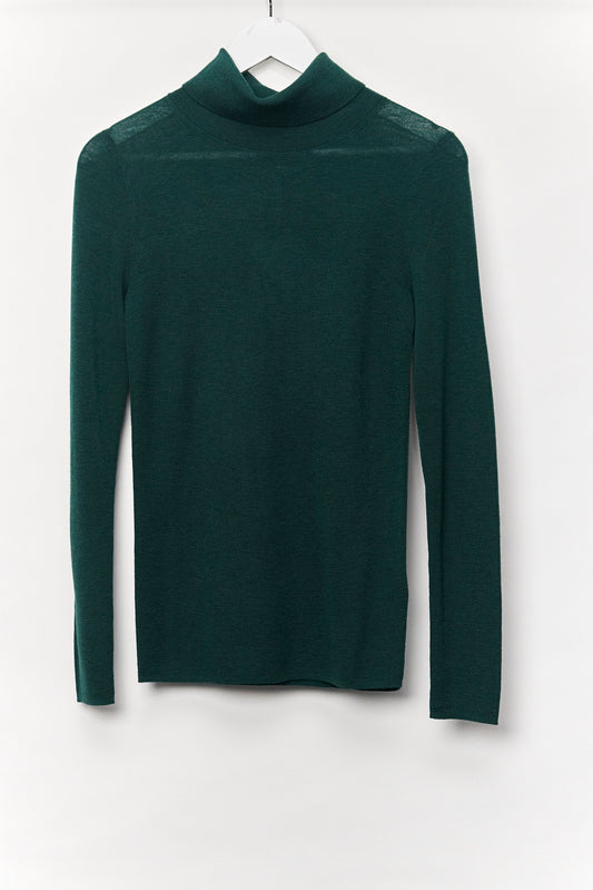 Womens & Other Stories Green Roll neck sweater size Small