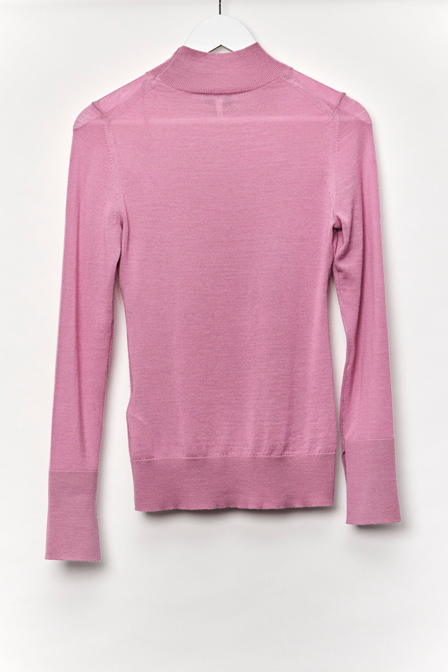 Womens Reiss Pink Turtleneck sweater Size Extra Small