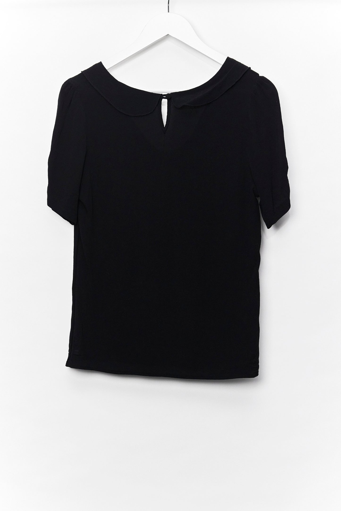 Womens House of Foxy Black Blouse Size Small