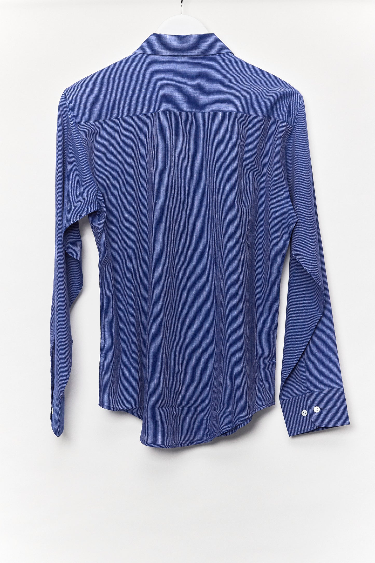 Womens House of Khadi Blue Stripe shirt Size Small