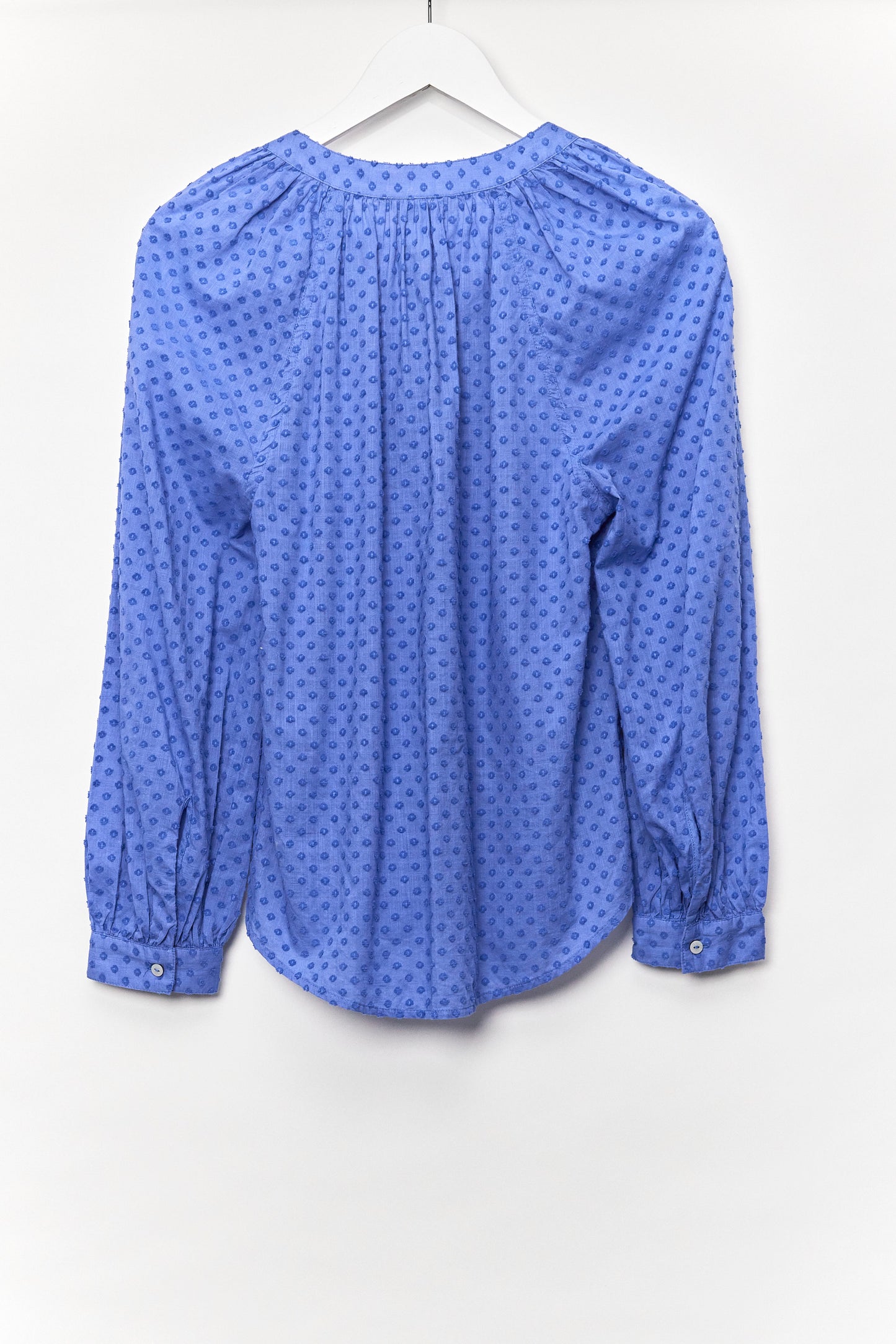 Womens M&S Blue Blouse size Small
