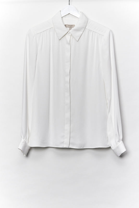 Womens Hobbs White Blouse size Small