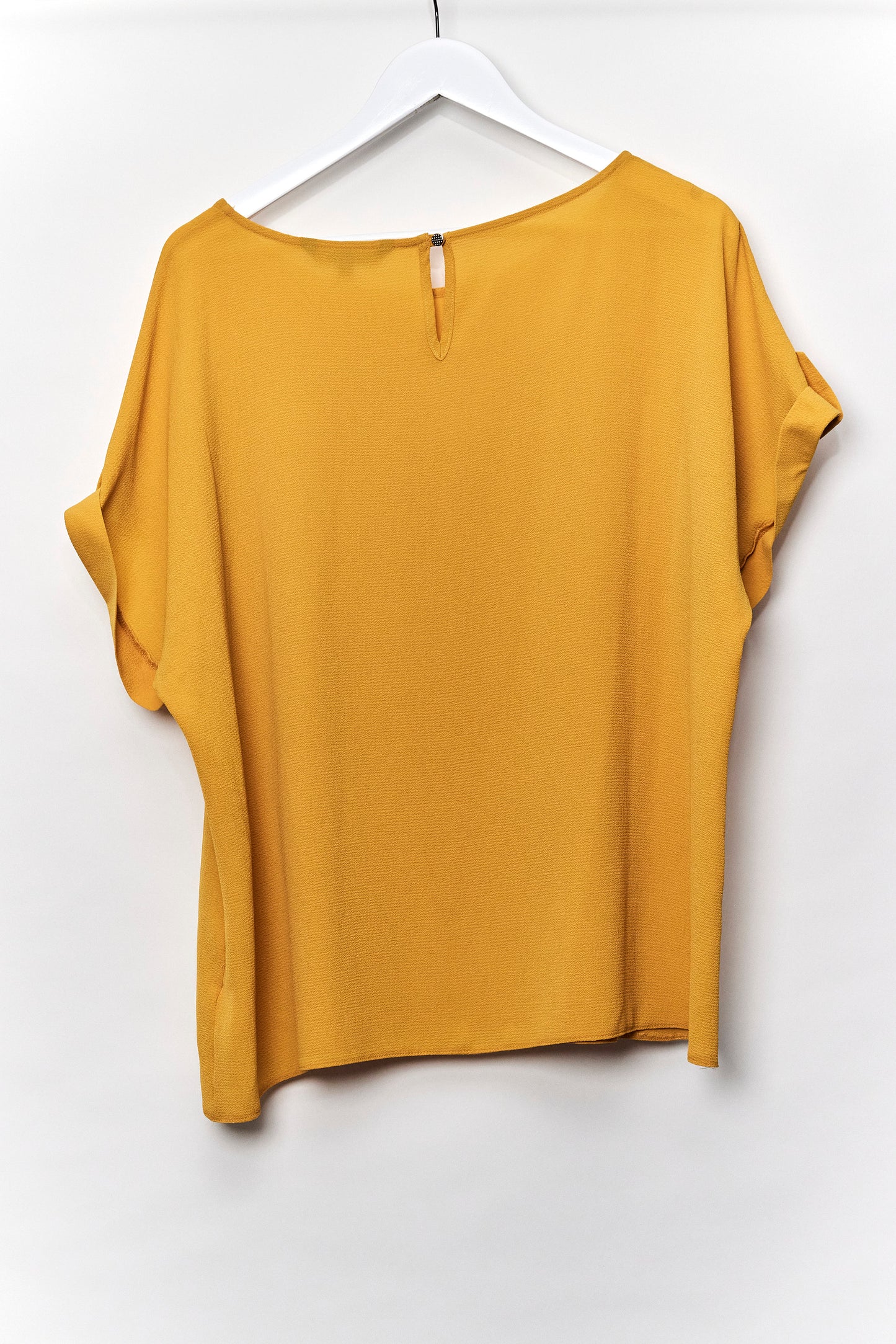 Womens Bonmarche Yellow Blouse Size 20