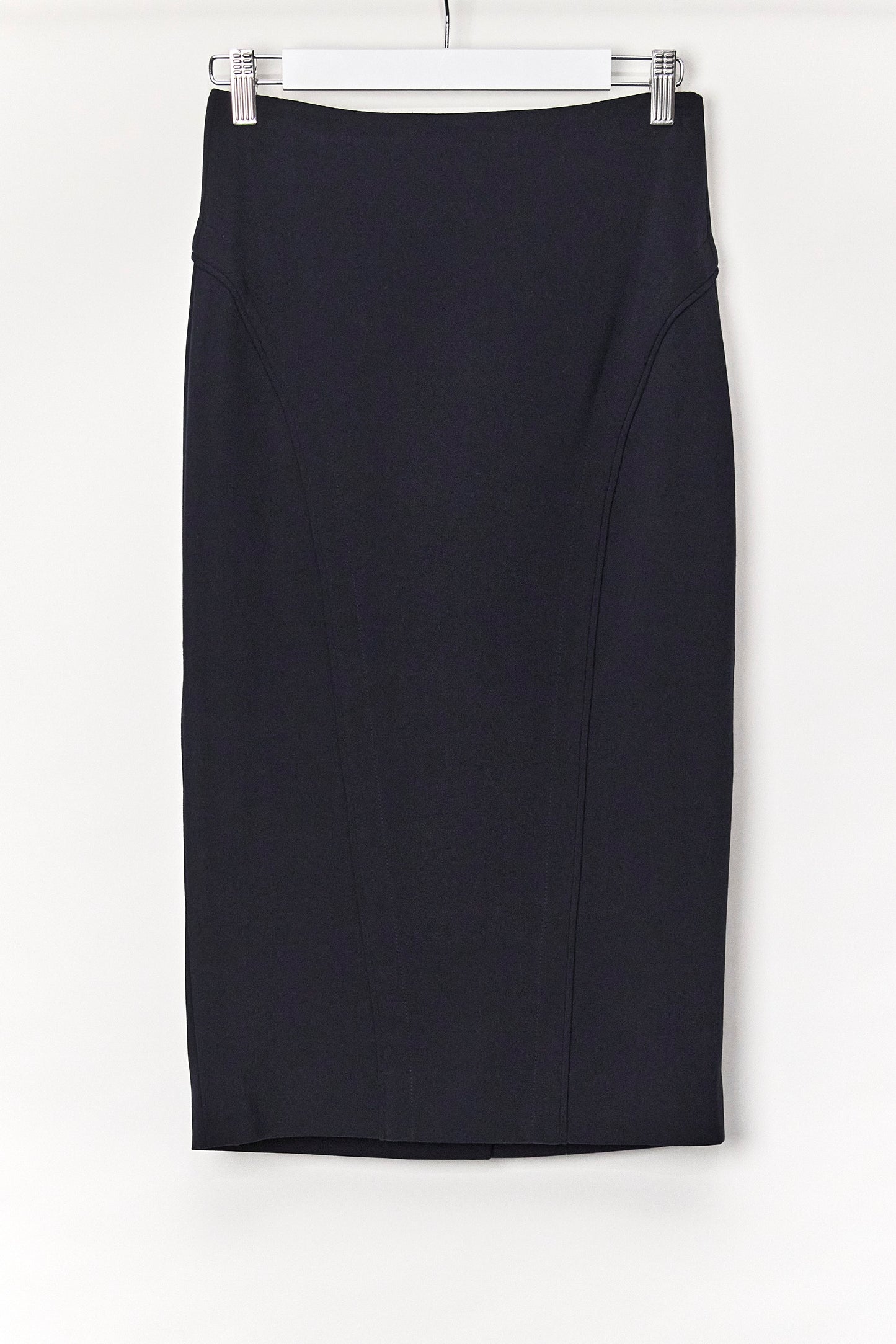 Womens Jaeger Navy Pencil Skirt Size 10
