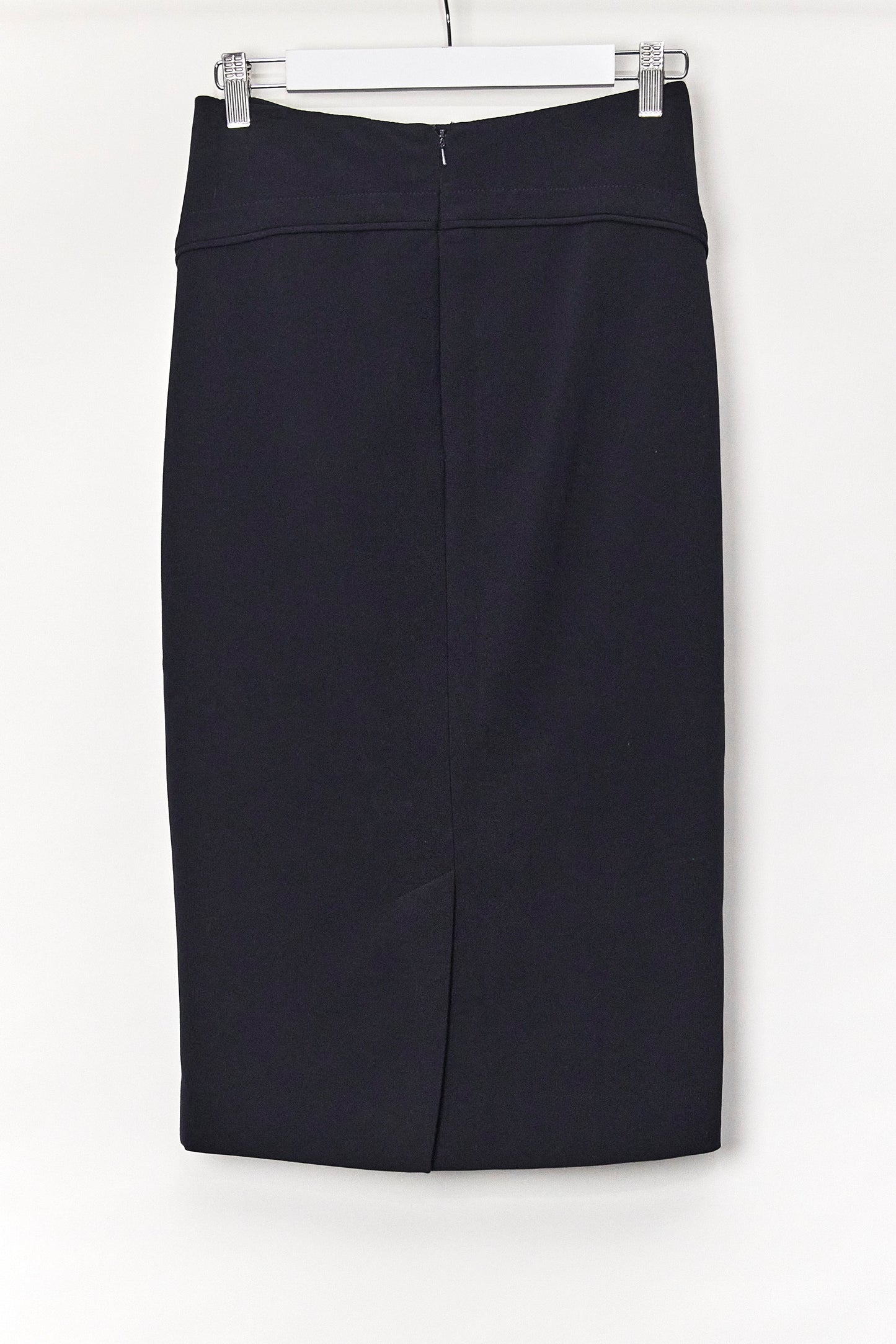 Womens Jaeger Navy Pencil Skirt Size 10