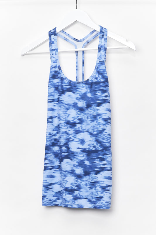 Womens Blue The North Face Sport Vest size large