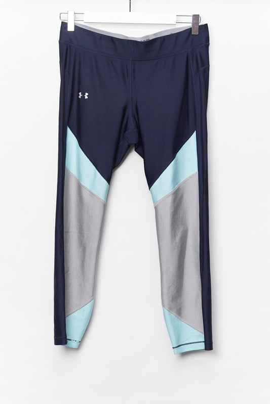 Womens Underarmour Blue Leggings size Large