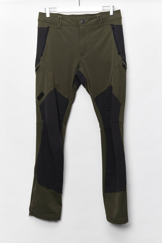 Womens Khaki Hiking Trousers Size Large