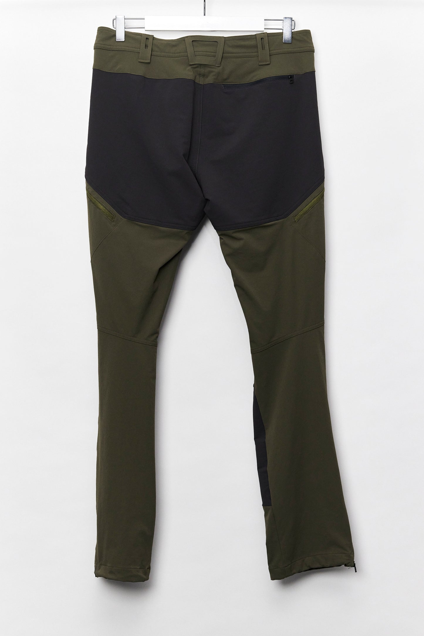 Womens Khaki Hiking Trousers Size Large