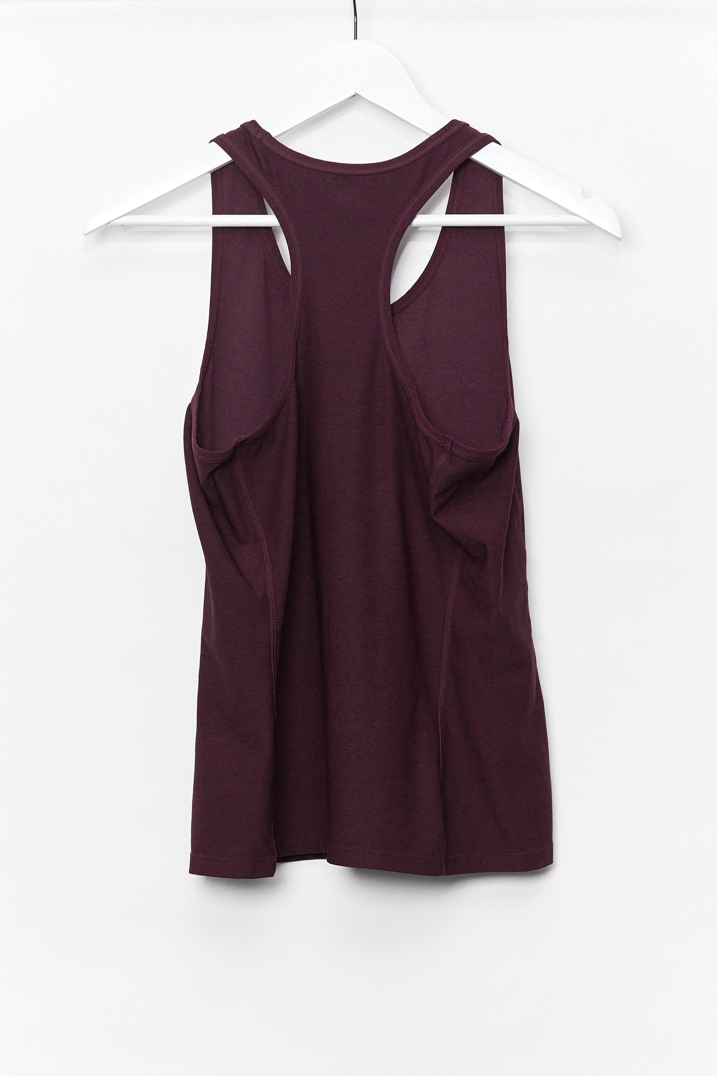 Womens H&M Burgundy vest size Large