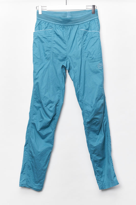 Womens La Sportiv Blue Climbing Trousers size Medium
