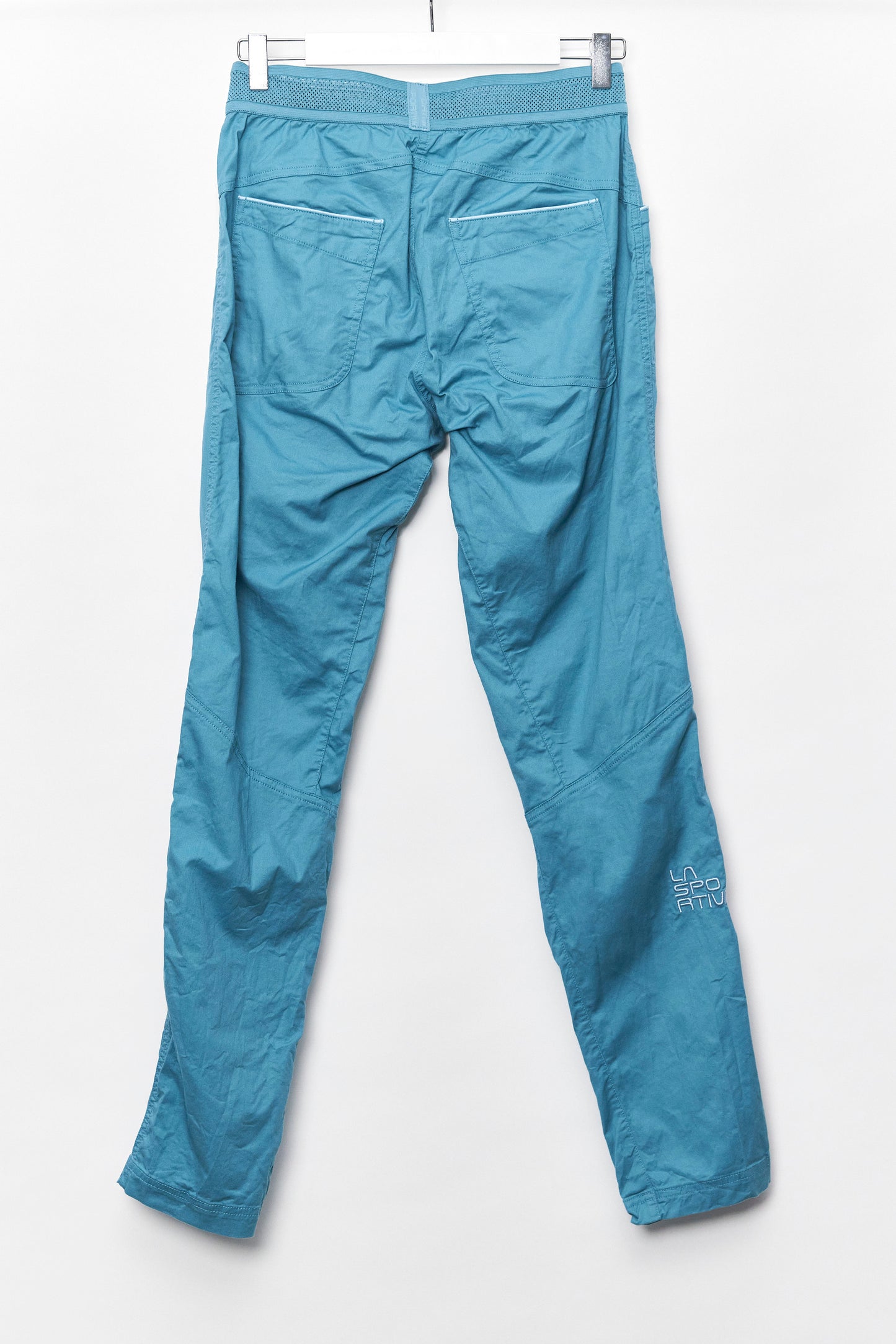 Womens La Sportiv Blue Climbing Trousers size Medium