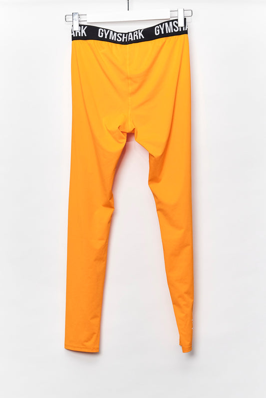 Womens Gymshark Orange Leggings size Medium