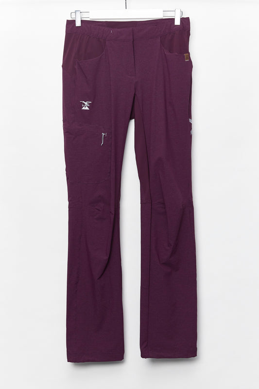 Womens Purple Sport Hiking trousers size Medium