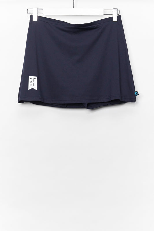 Womens CFBL Navy Sport Skirt Size Small