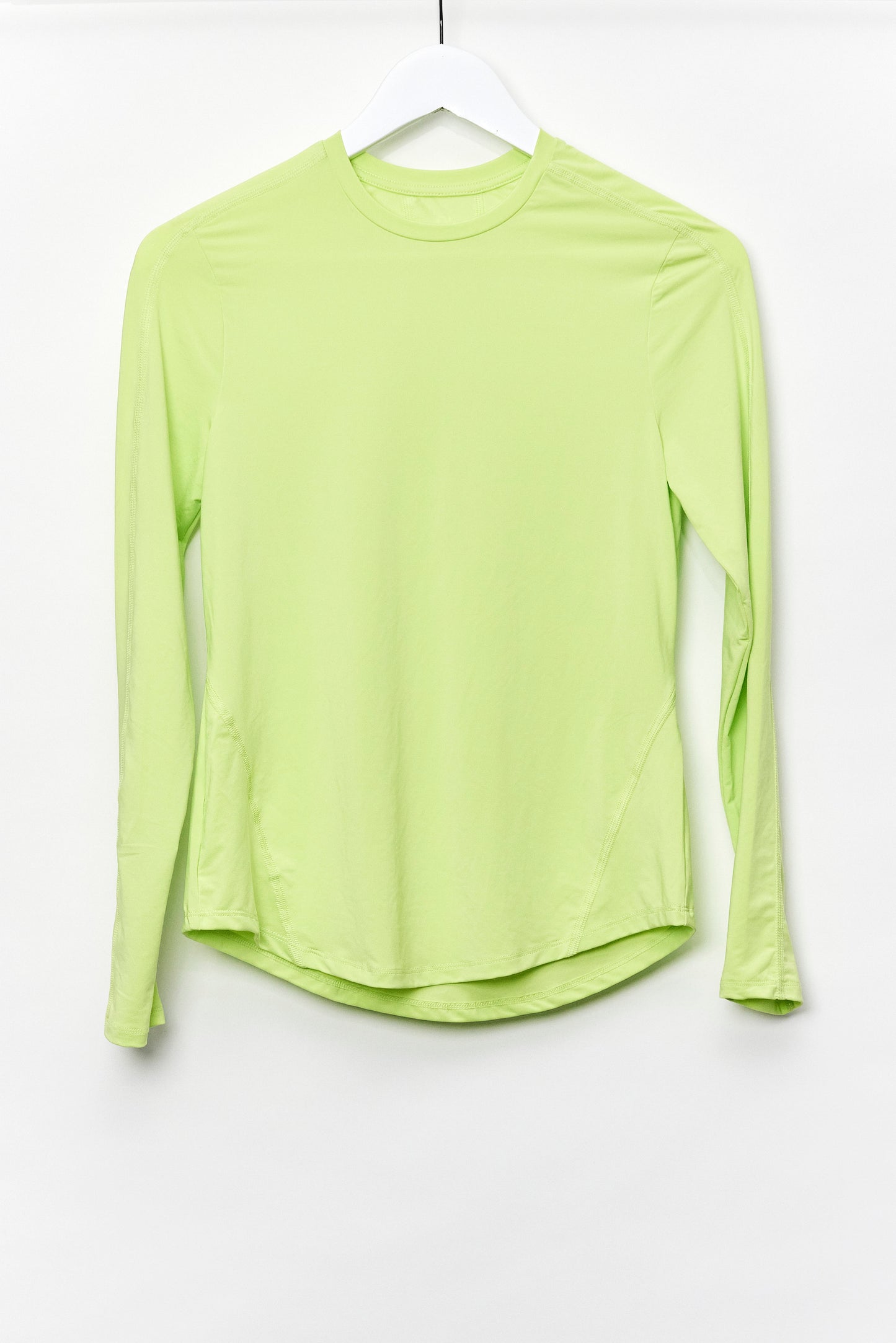 Womens ASOS Lime Green Sport Top Size Small