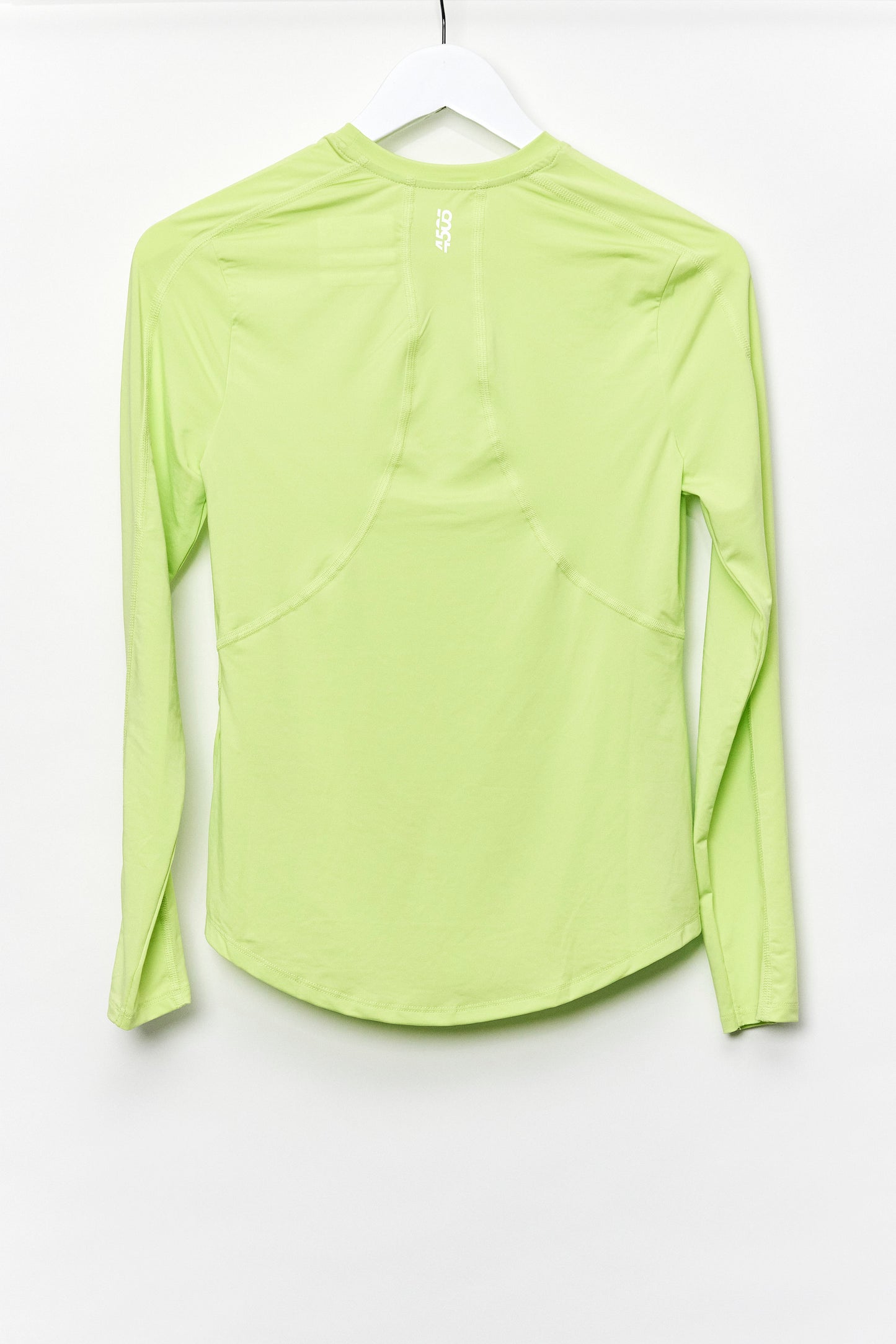 Womens ASOS Lime Green Sport Top Size Small