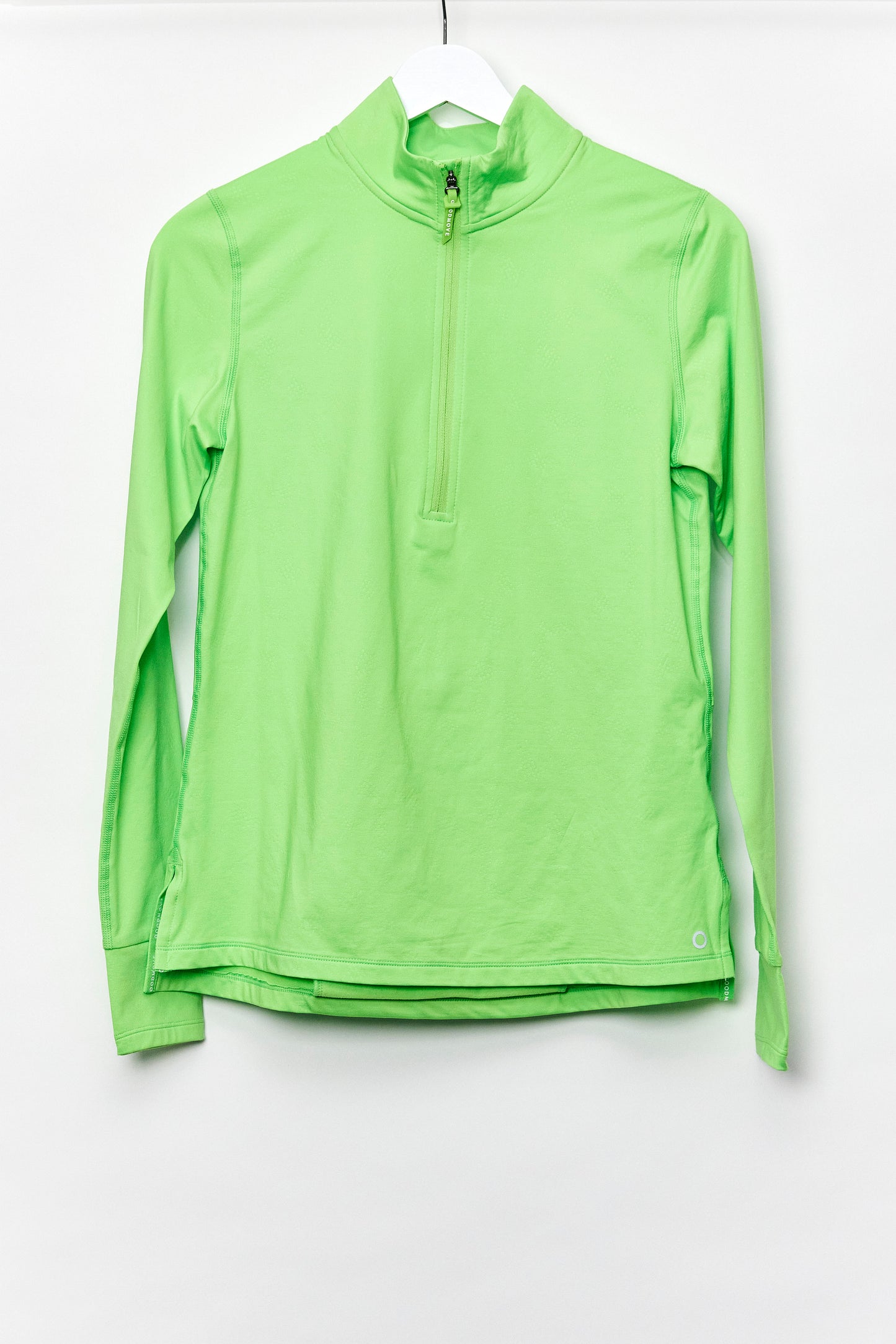 Womens M&S Move Lime Green Sport Top size Small