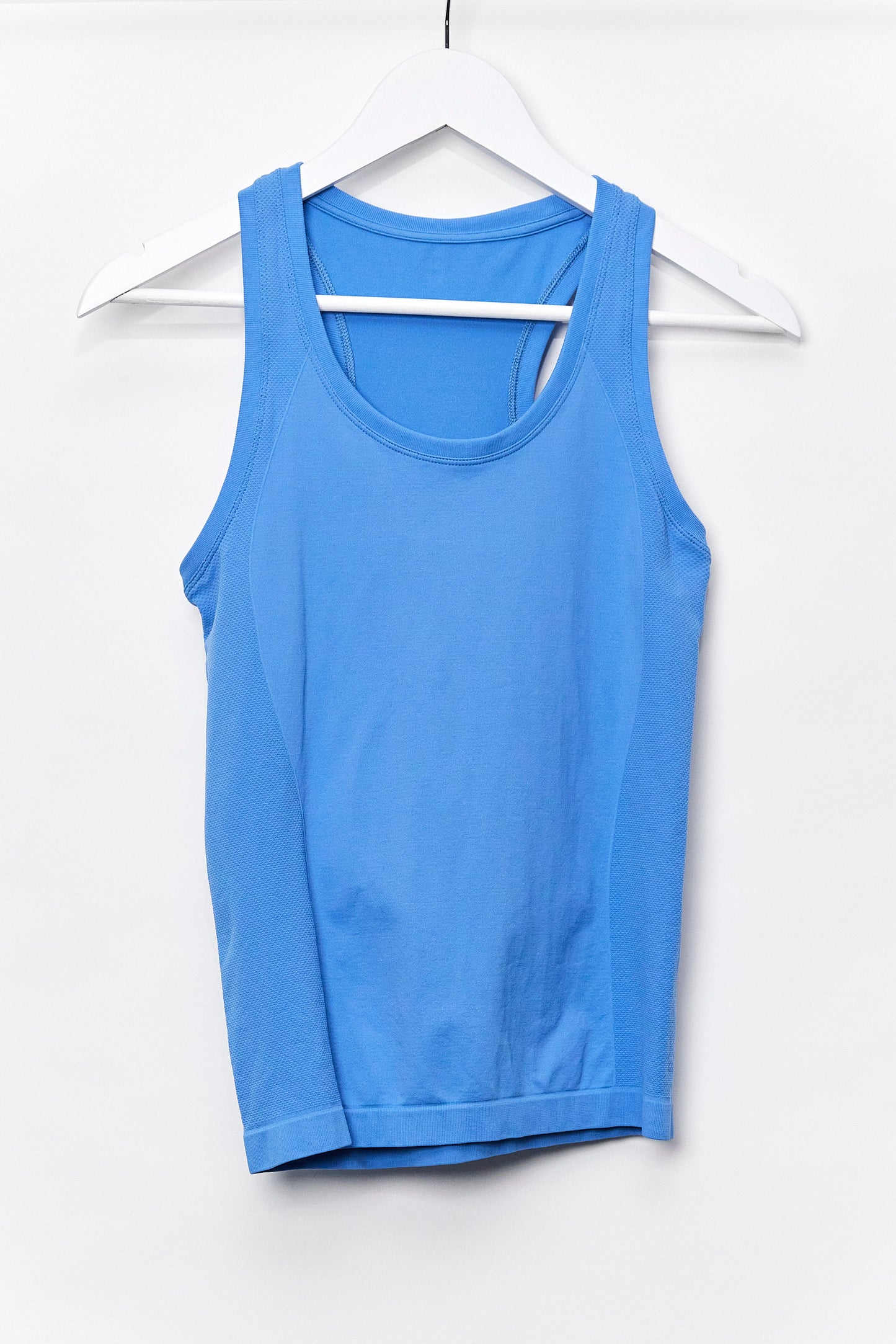 Womens Sweaty Betty Blue Sport Vest Size Small
