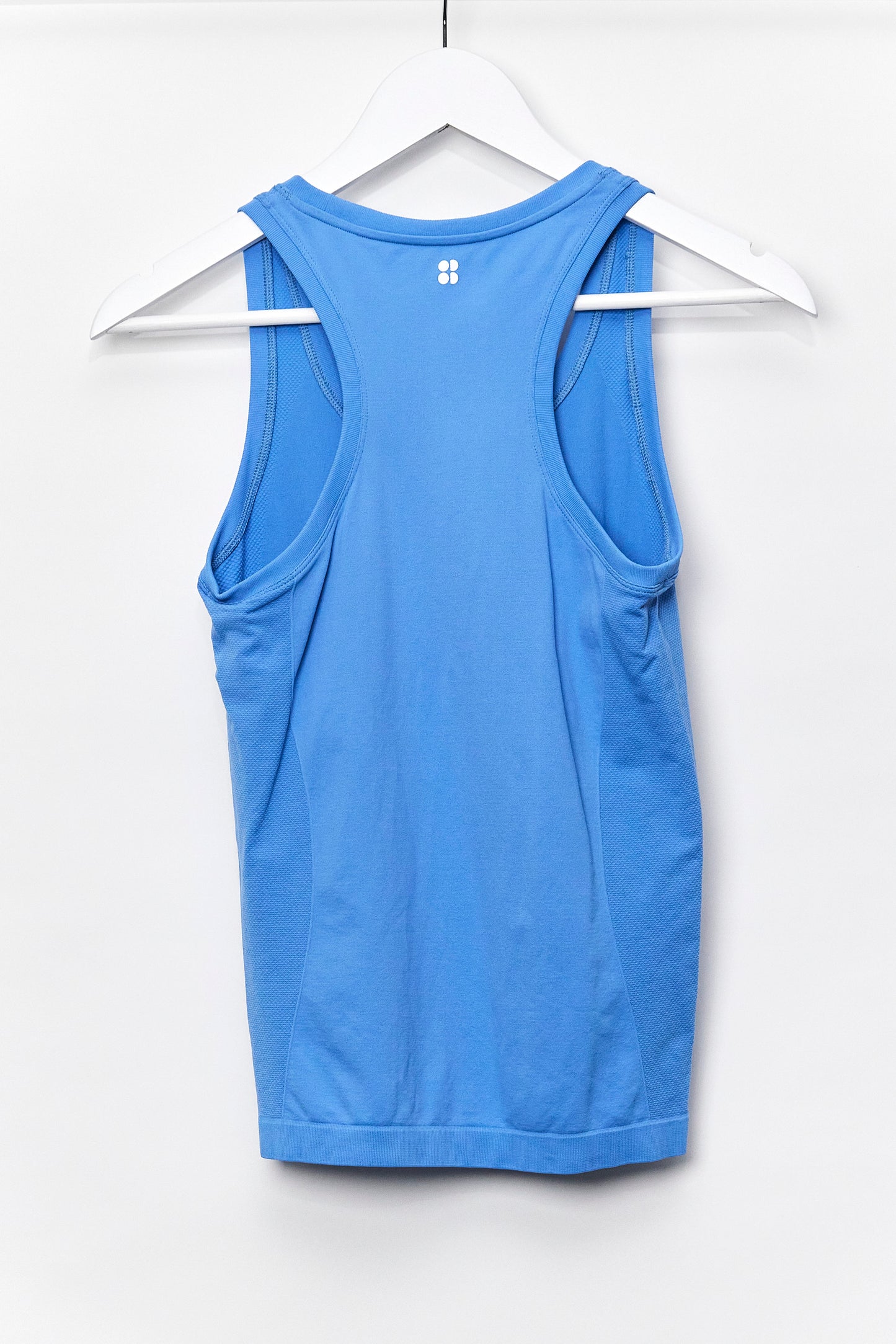 Womens Sweaty Betty Blue Sport Vest Size Small