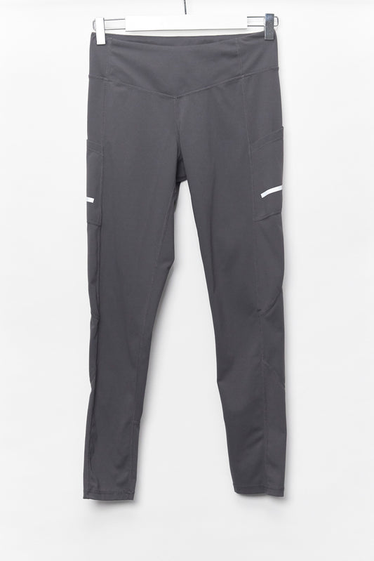 Womens Grey Sport Legging Size Small