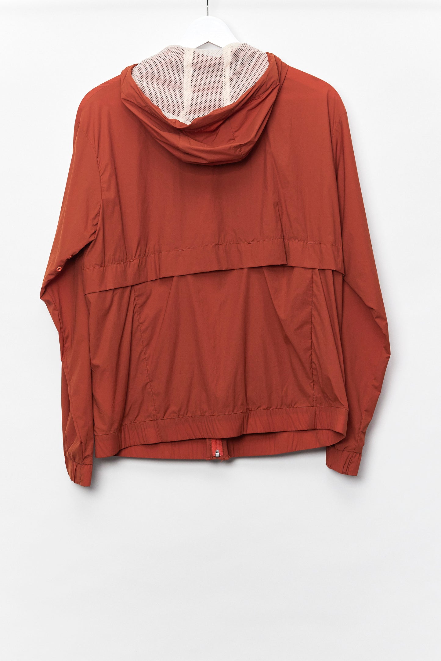 Womens Orange Running Jacket Size Small