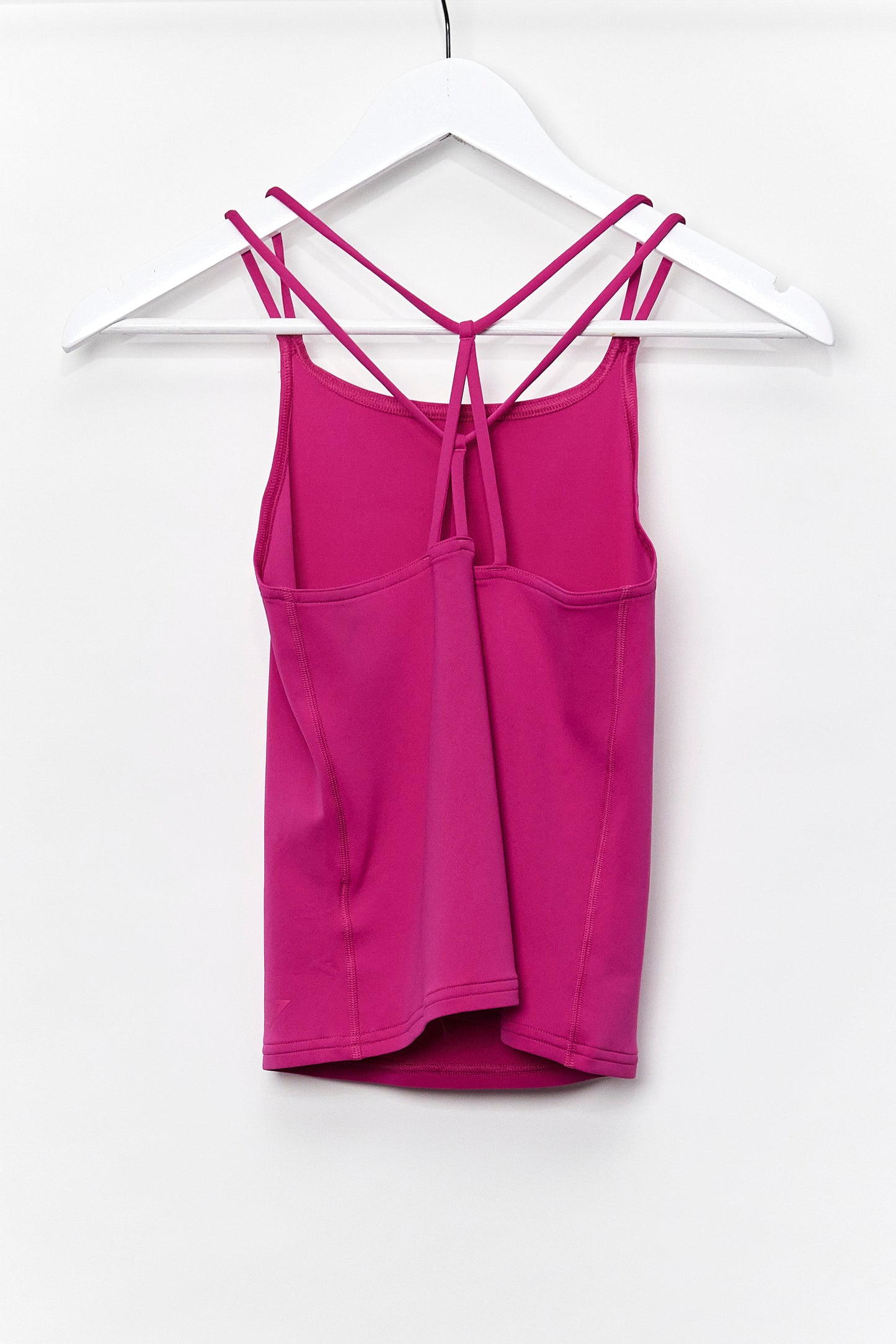 Womens Pink Sport Vest Size Small
