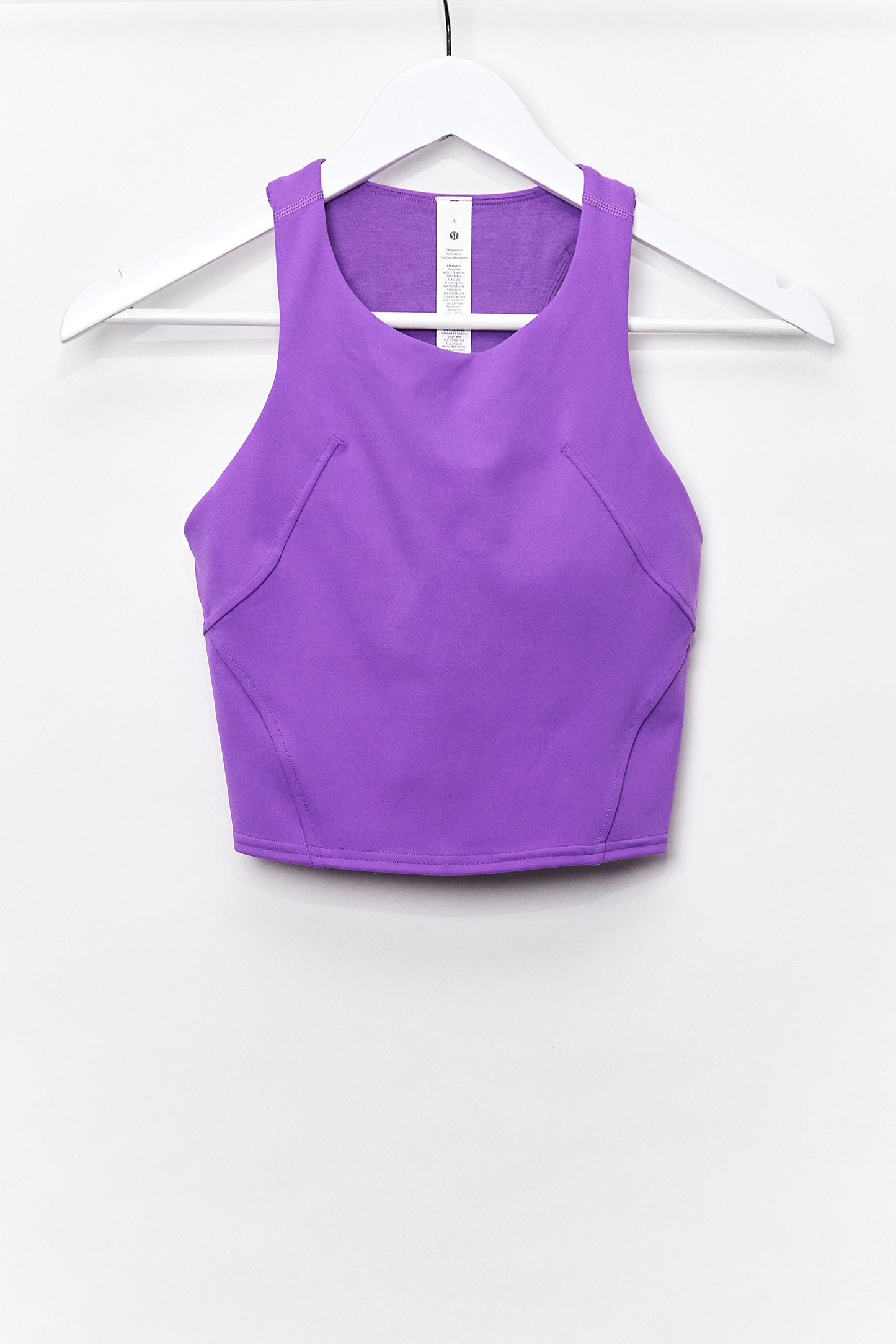 Womens Sweaty Betty Purple Sport Bra Size Small