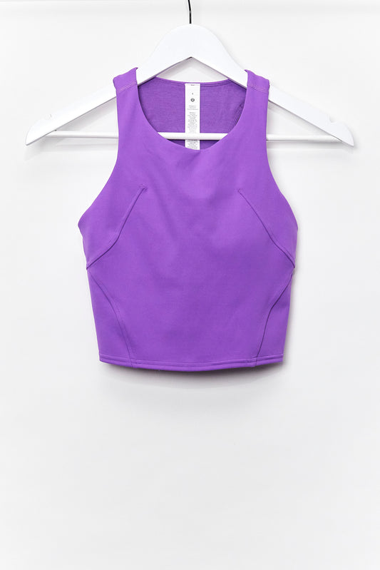 Womens Sweaty Betty Purple Sport Bra Size Small