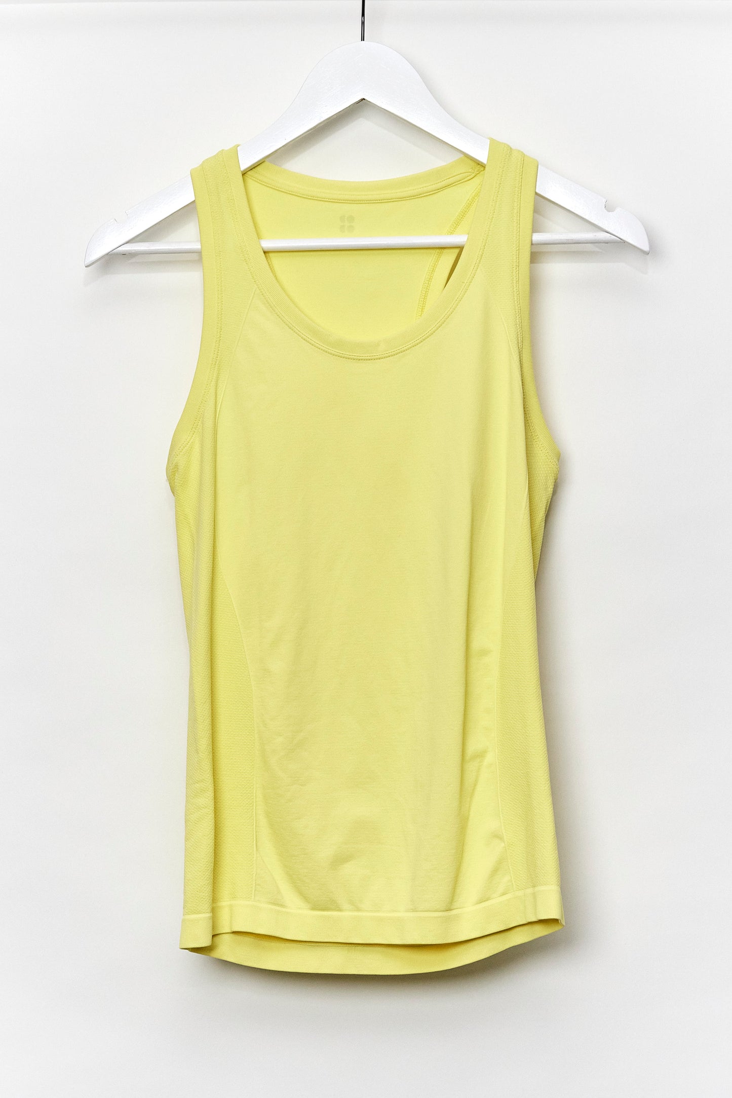 Womens Sweaty Betty Yellow Vest Size Small
