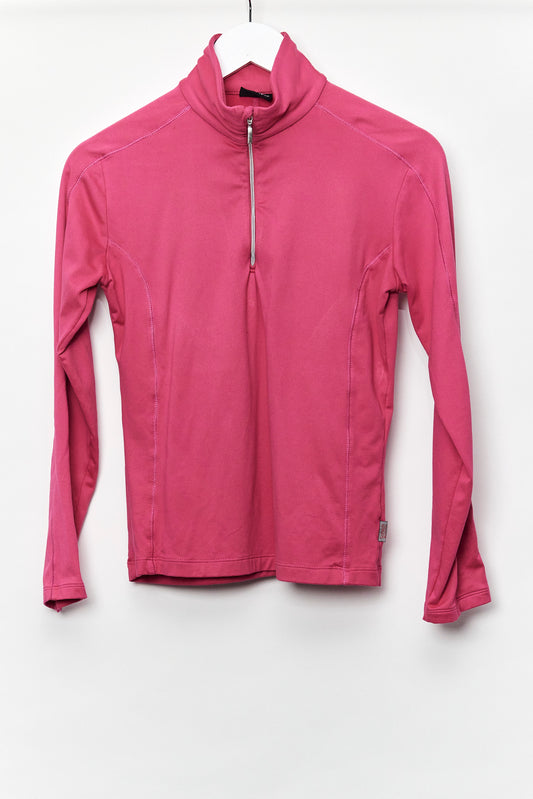 Womens Pink Sport Top Size Extra Small