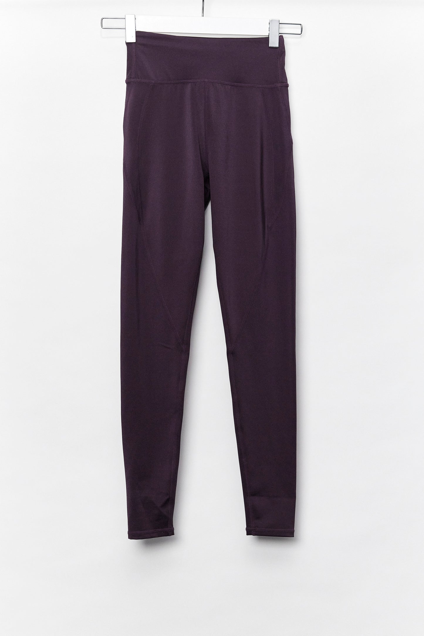 Womens Purple Sport Legging size Extra Small