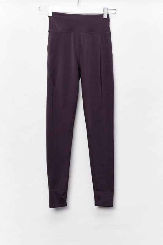 Womens Purple Sport Legging size Extra Small