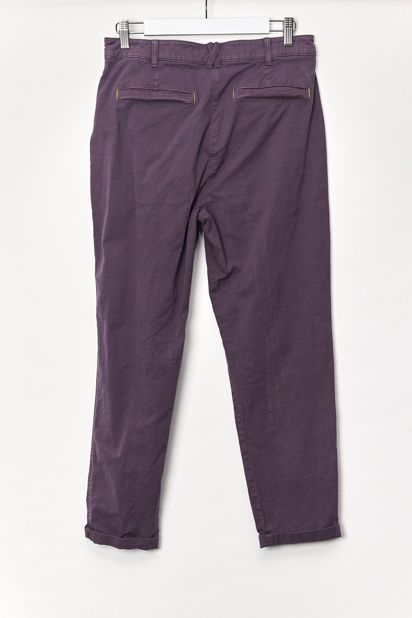 Womens Purple Trouser size Medium