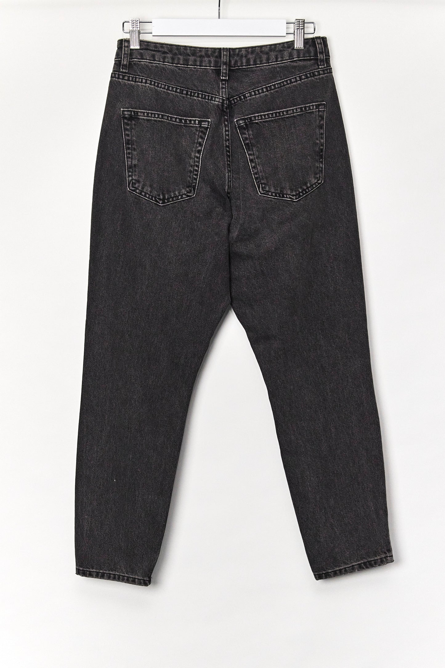 Womens Topshop Black Jeans Size 28