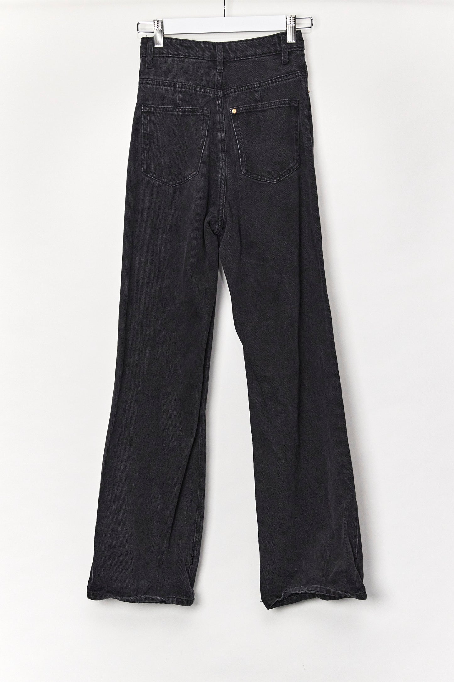 Womens H&M Black High Waist Jeans Size 4