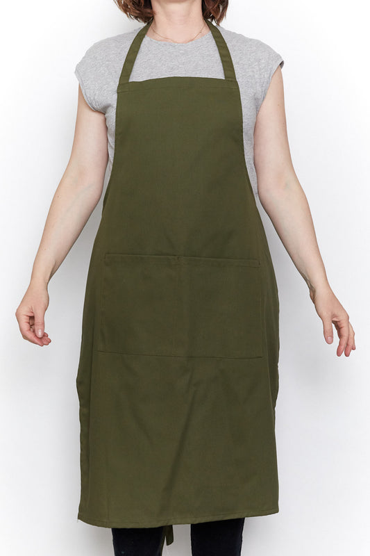 Unisex Khaki Apron