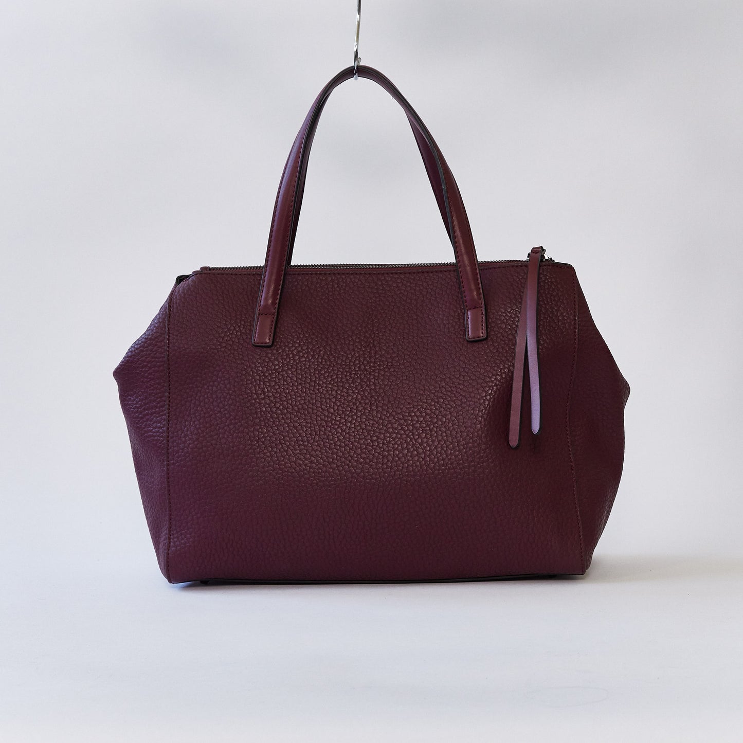 Fiorelli Burgundy leatherette tote bag
