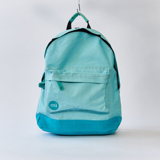 Mi Pac turquoise rucksack