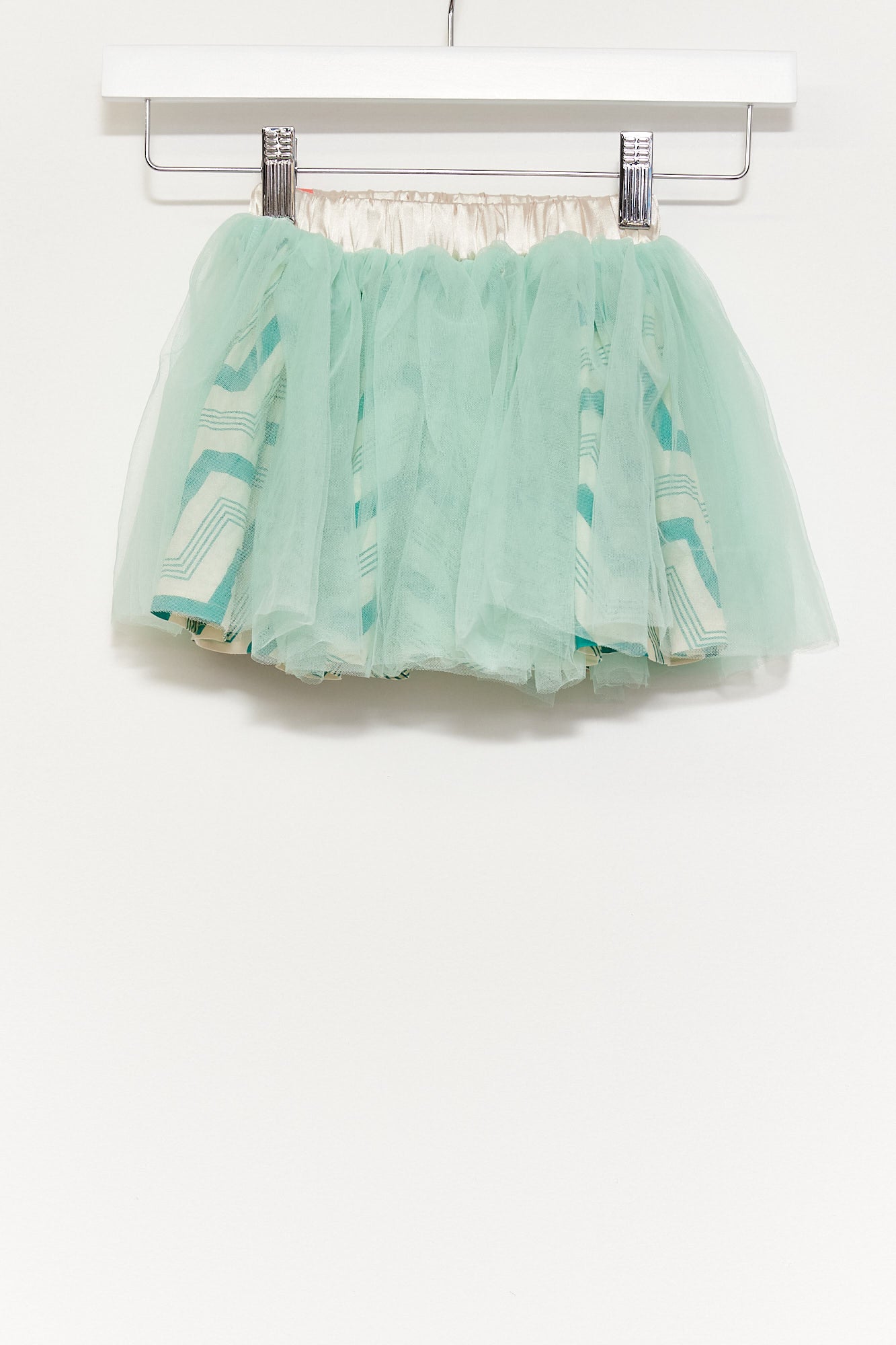 Kids BillieBlush green tulle skirt age 2