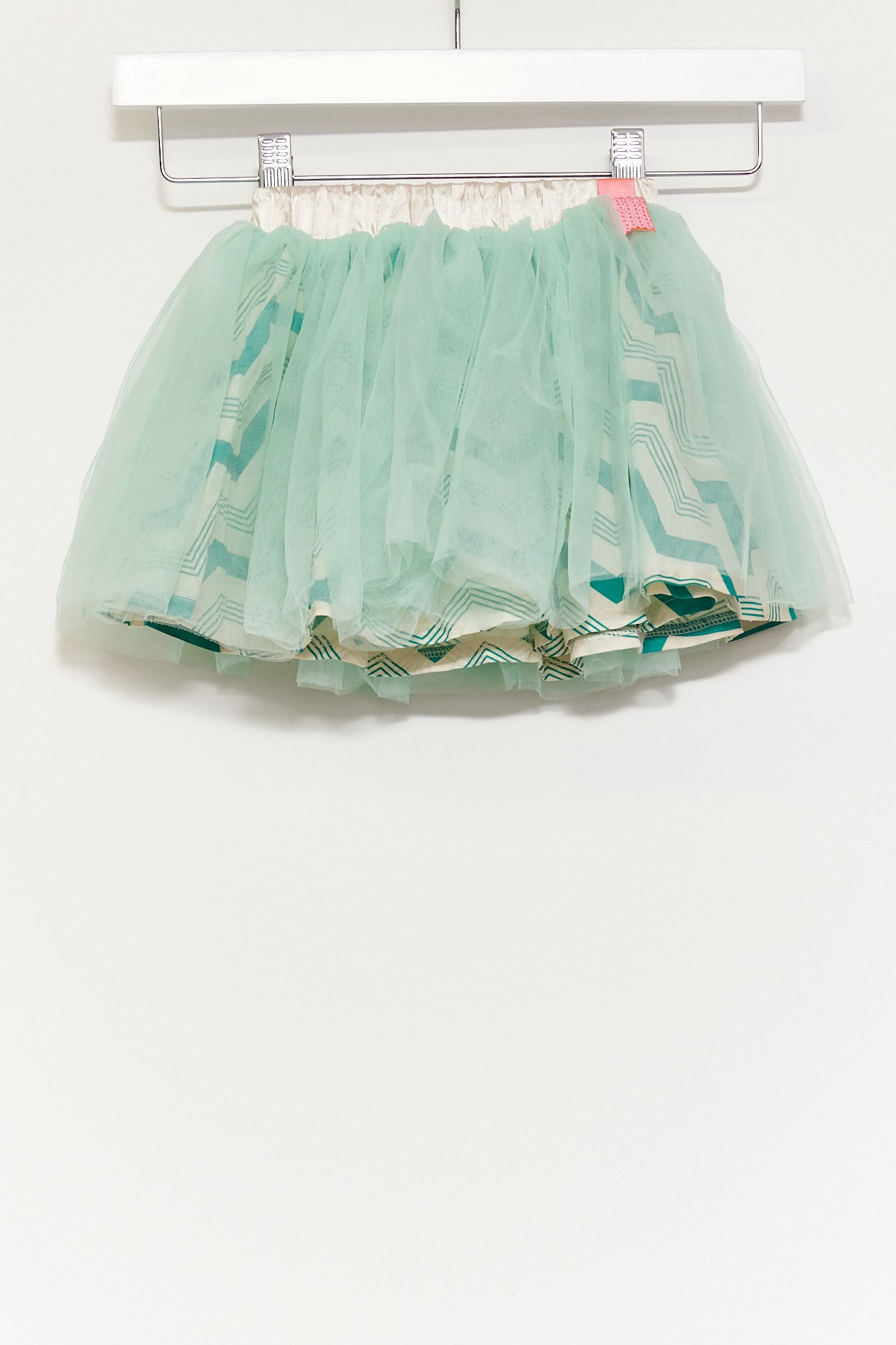 Kids BillieBlush green tulle skirt age 2