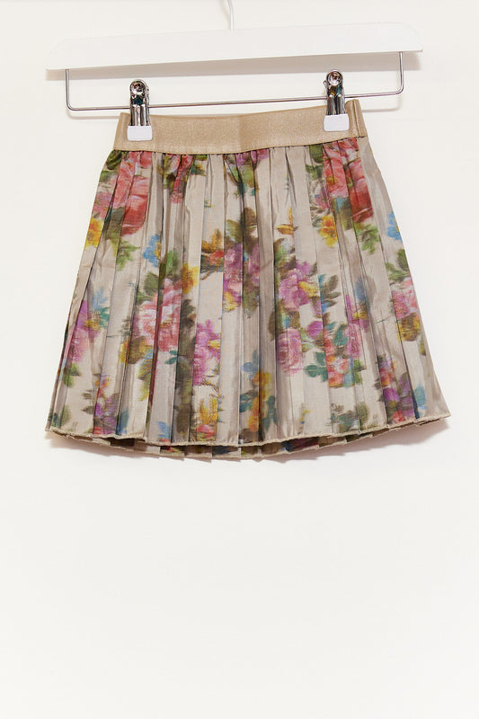 Kids Long Live the Queen Floral skirt age 6