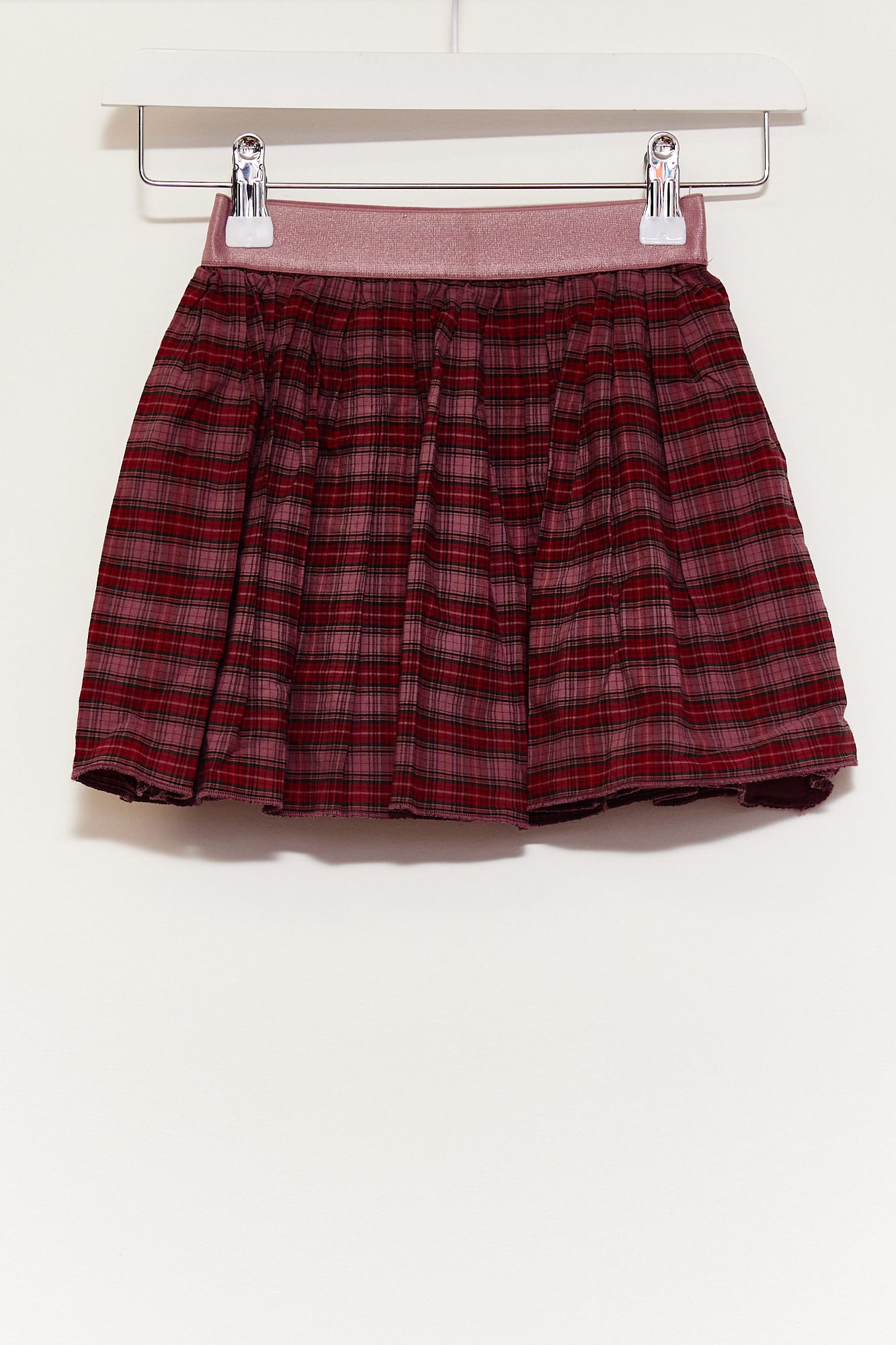 Kids Long Live the Queen Checked Skirt age 6