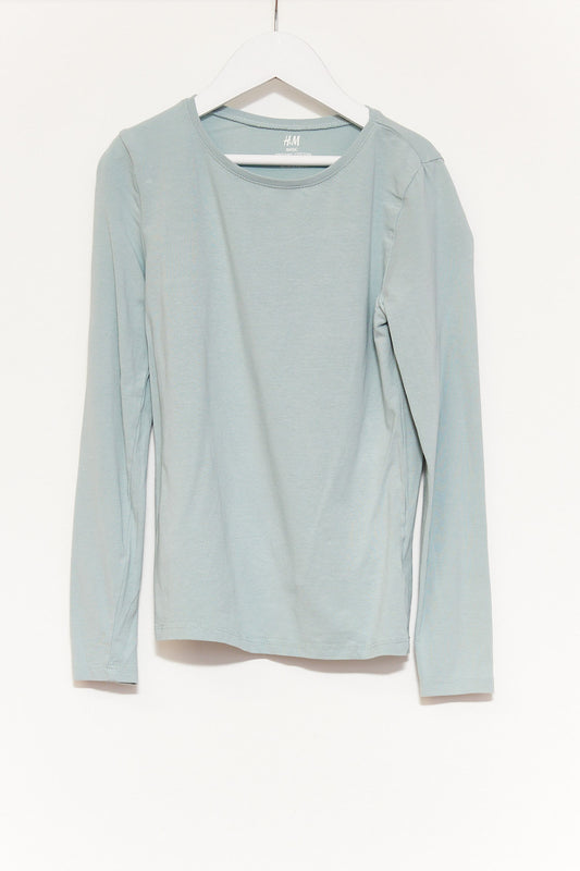 Kids H&M Light Blue T-shirt age 8-10