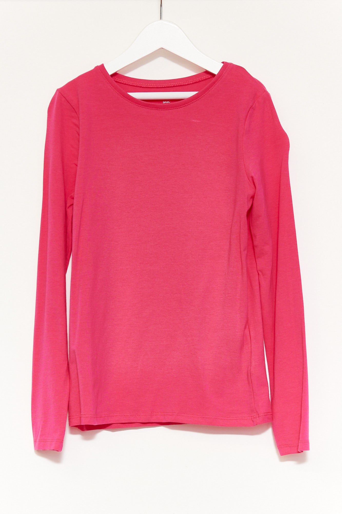 Kids H&M Fuchsia Pink T-shirt age 8-10