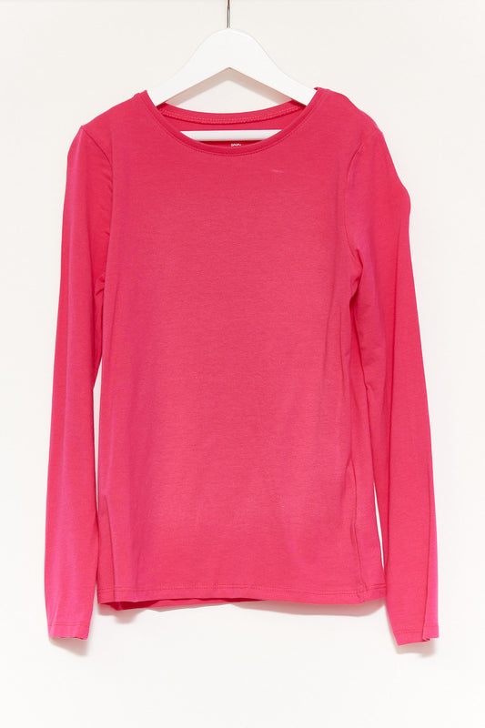 Kids H&M Fuchsia Pink T-shirt age 8-10