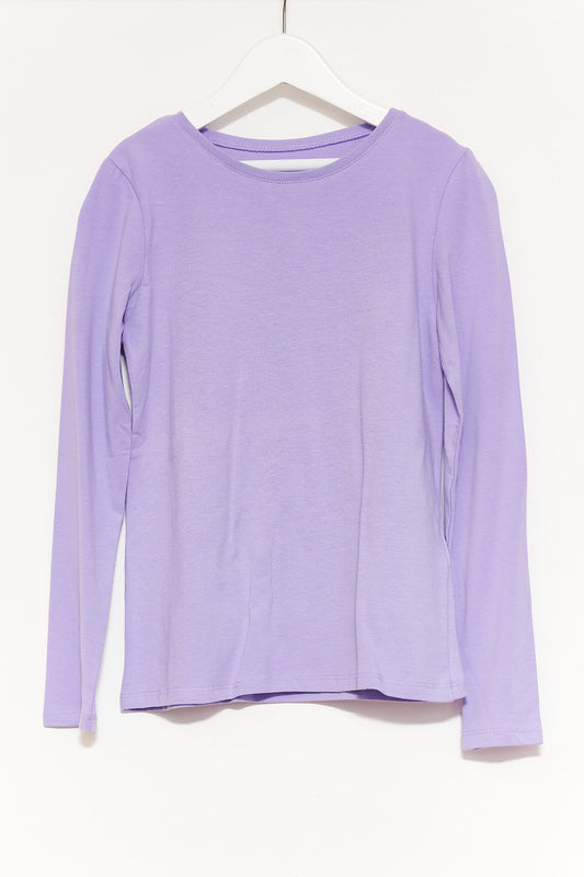 Kids H&M Lilac T-shirt age 8-10