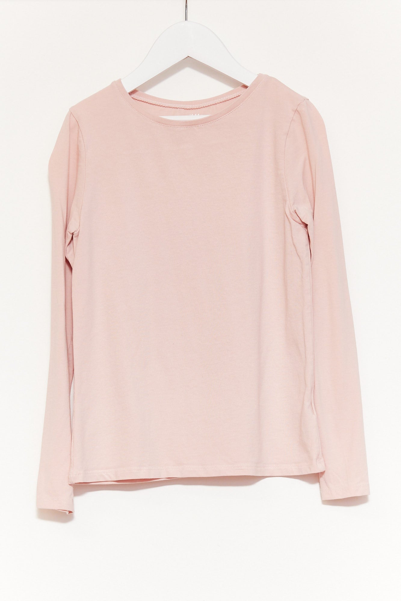 Kids H&M Light Pink T-shirt age 8-10