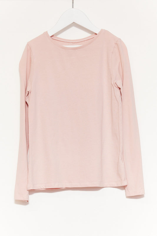 Kids H&M Light Pink T-shirt age 8-10