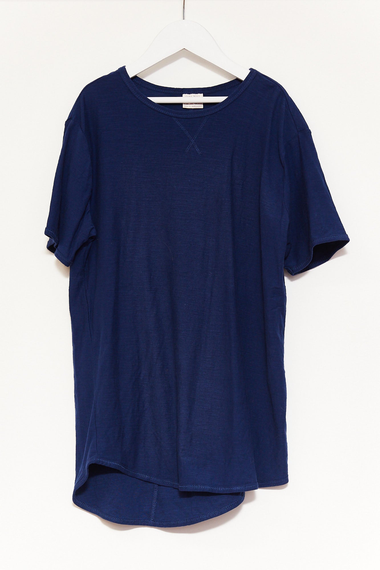 Kids Zara Navy Blue T-shirt age 9-10